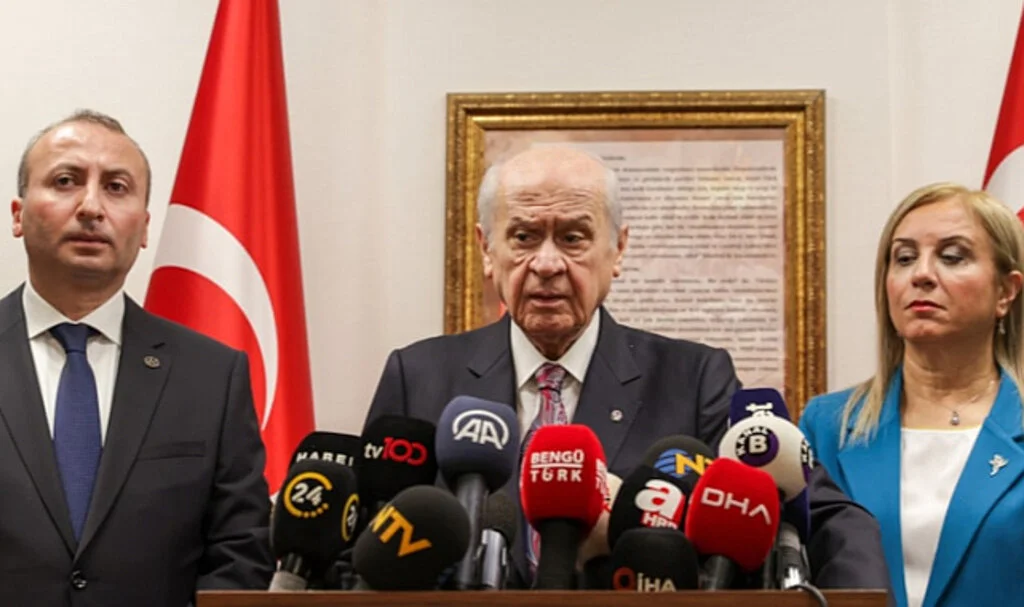 Devlet Bahçeli'den hain saldırıya tepki...