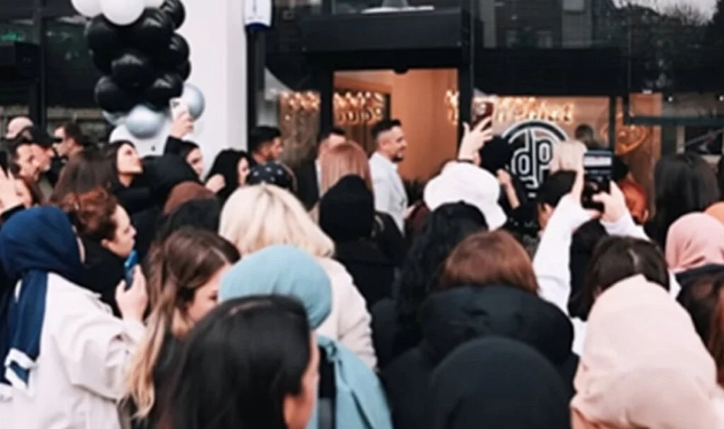 Dilan Polat cezaevindeyken yeni şube açıldı