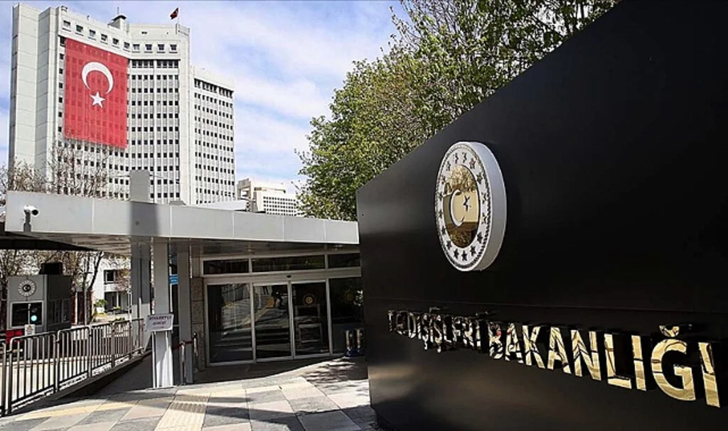 Dışişleri Bakanlığın'dan İsrail Dışişleri Bakanı Katz'a yanıt