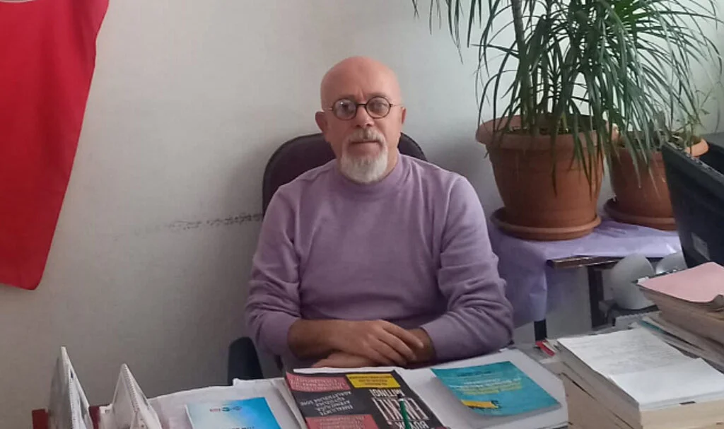 DİSK Emekli Sen Samsun Şube Başkanı Arif Kutlu: "Emekliler yaşam  mücadelesi veriyor"