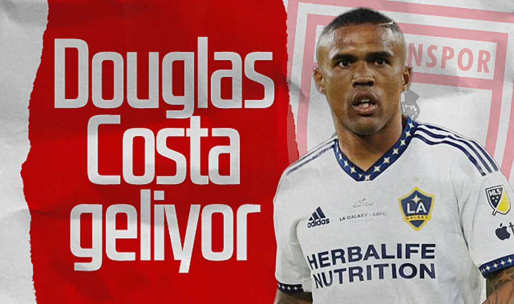 Douglas Costa Samsunspor'a geliyor