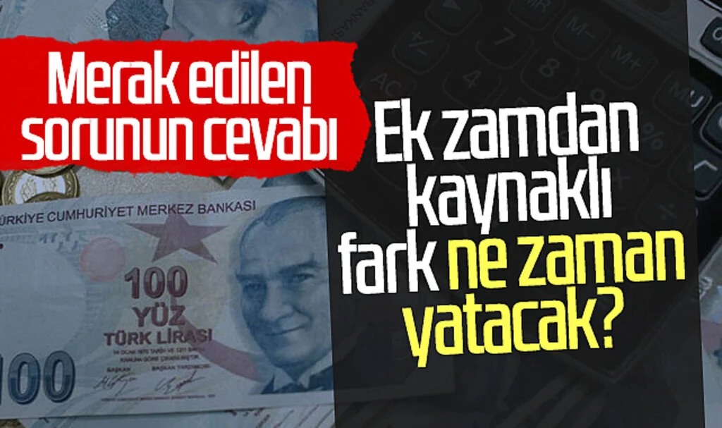 Emeklilere ek zamdan kaynaklı fark ne zaman hesaplara yatacak? Bakan Işıkhan merak edilen soruya cevap verdi