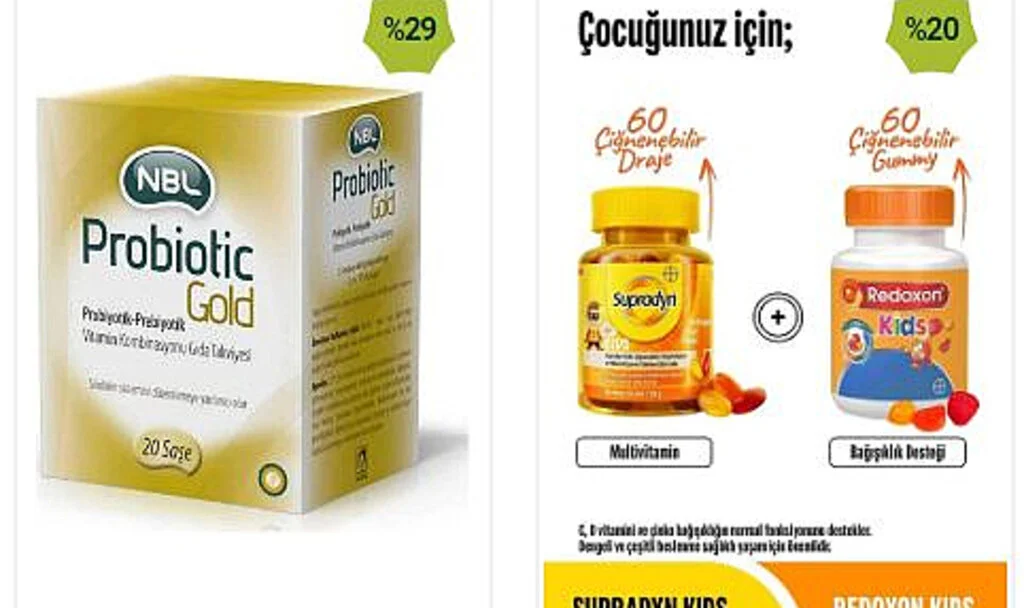 En İyi Multivitaminler