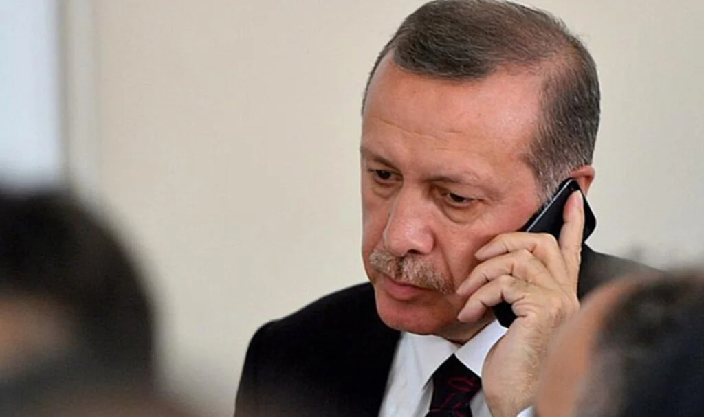 Erdoğan Bahçeli ve Akşener ile hain saldırıyı görüştü