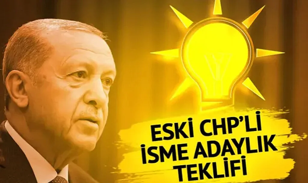 Erdoğan'dan eski CHP'li isme başkan adaylığı teklifi: İsmail Saymaz ili de duyurdu