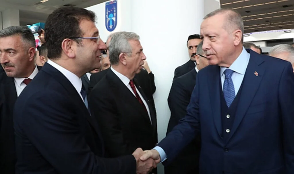 Erdoğan, İmamoğlu'nun sloganına karşı mottosunu açıkladı
