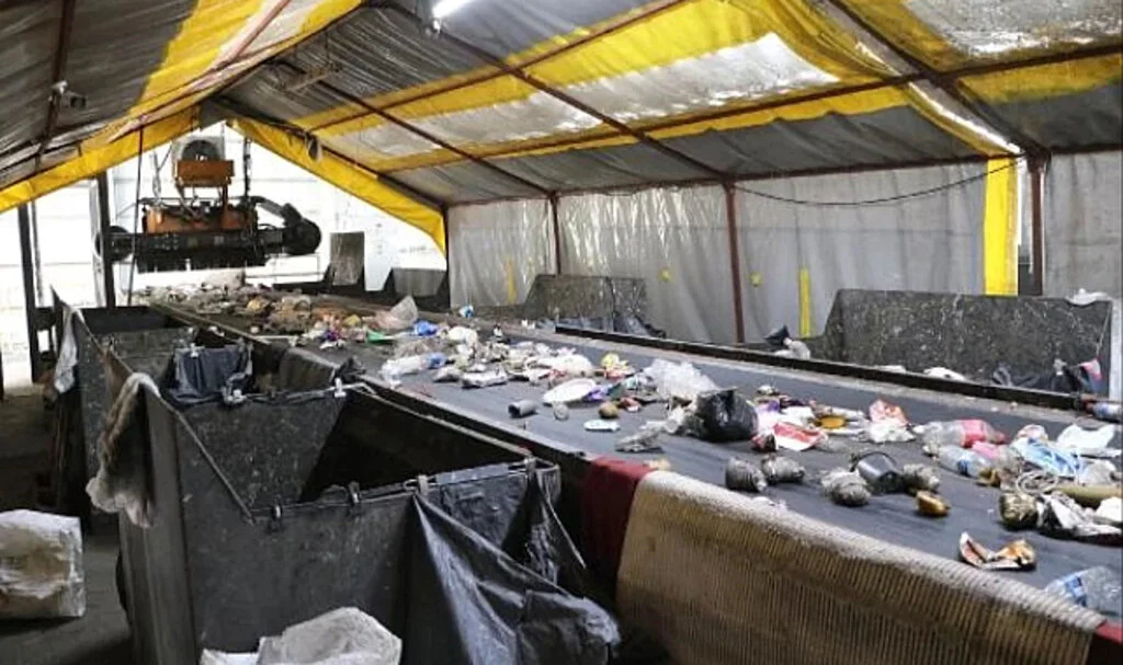 Eskişehir'de Çöplükte Yeni Doğmuş Bebek Cesedi Bulundu