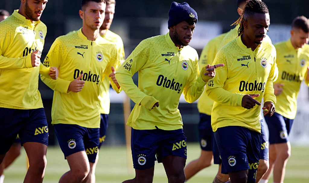 Fenerbahçe, Samsunspor maçı hazırlıklarını sürdürdü