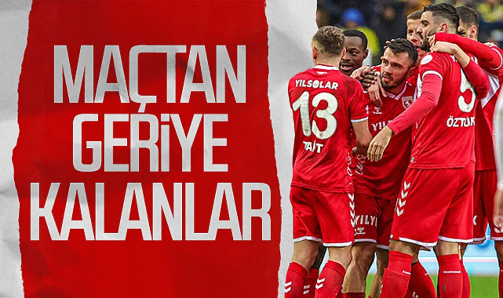Fenerbahçe - Samsunspor maçından notlar