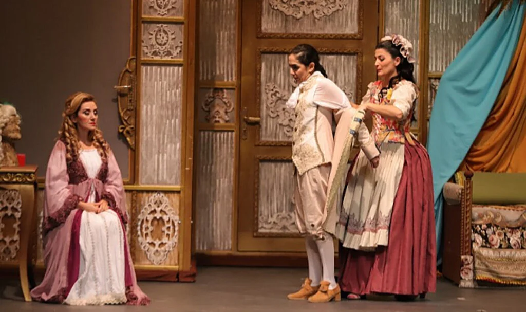 ''Figaro'nun Düğünü'' yeniden Samsun Devlet Opera ve Balesi’nde