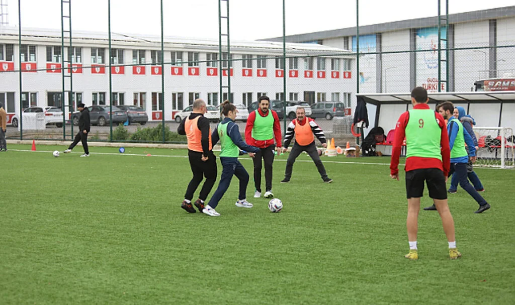 Futbol gelişim Projesi yeni yılda devam edecek