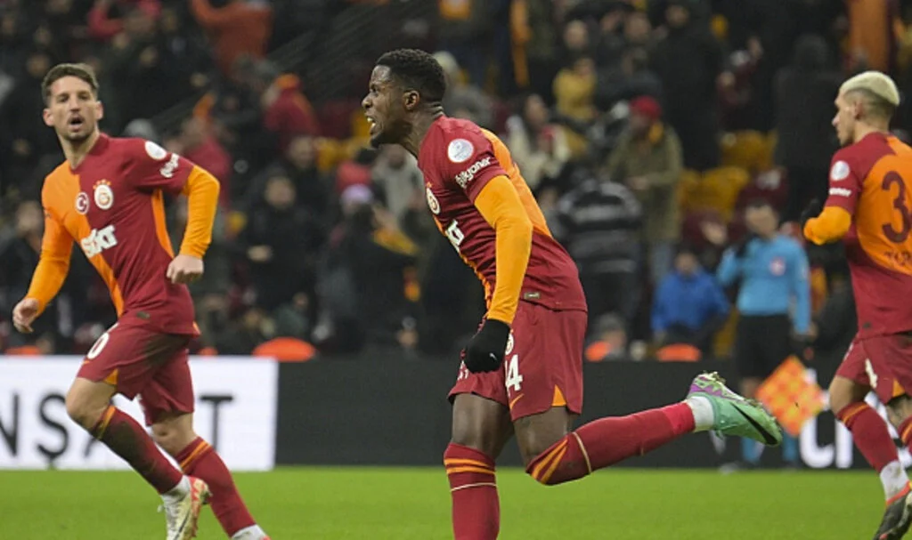 Galatasaray, Gaziantepspor'u 2 golle mağlup etti