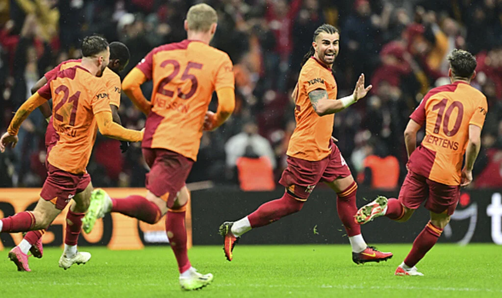 Galatasaray, Konyaspor'u farklı geçti