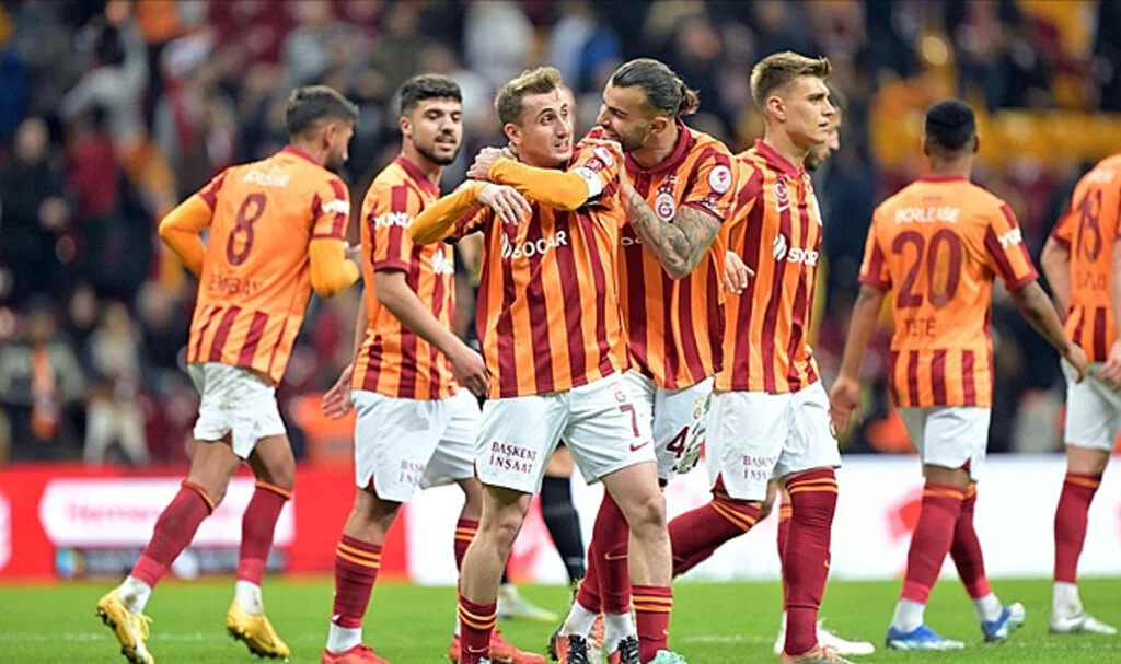 Galatasaray, Ziraat Türkiye Kupası'nda son 16 turuna yükseldi