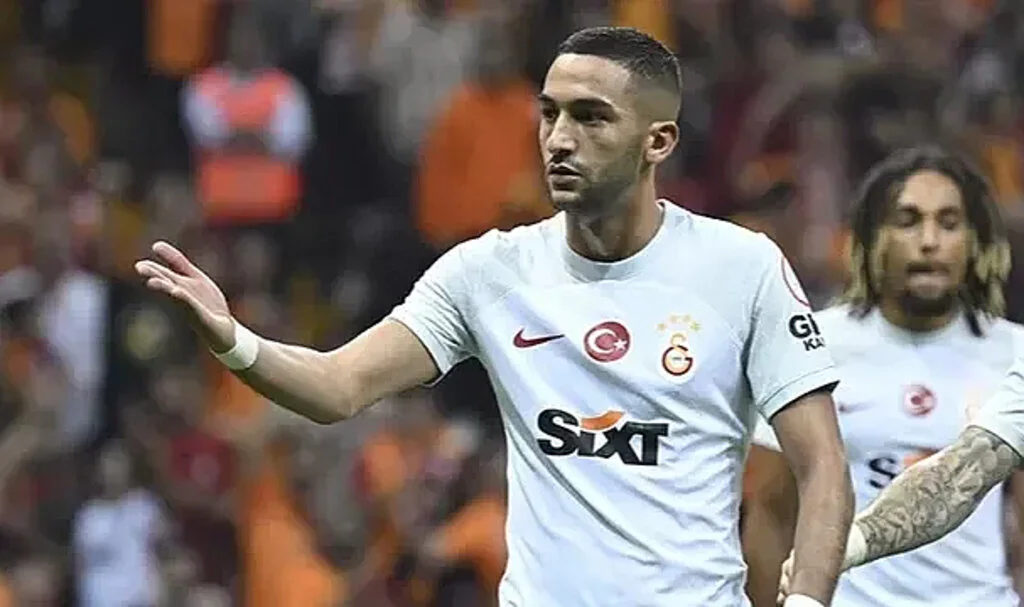 Galatasaraylı taraftarların hiç beklemediği ayrılık! Şampiyonlar Ligi maçlarında şov yapan Hakim Ziyech, devre arasında takımdan gidiyor!