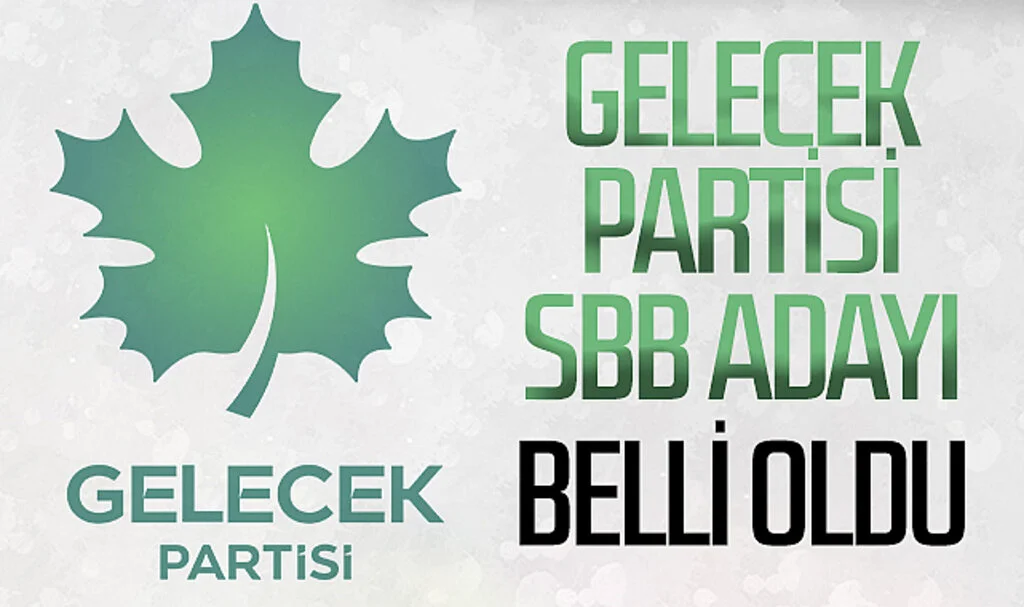 Gelecek Partisi Samsun Büyükşehir Belediye Başkan adayı belli oldu