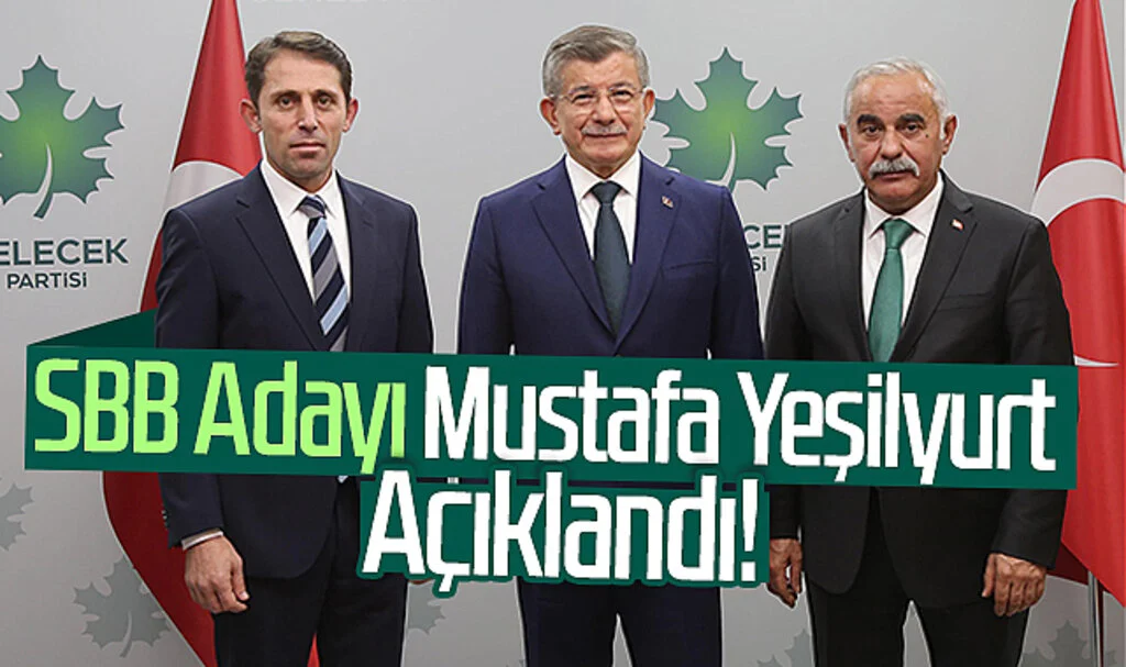 Gelecek Partisi Samsun Büyükşehir Belediye Başkan Adayı Mustafa Yeşilyurt Açıklandı