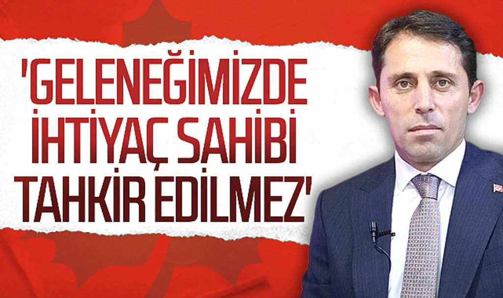 Gelecek Partisi Samsun Büyükşehir Belediye Başkan Adayı Mustafa Yeşilyurt: 'Geleneğimizde ihtiyaç sahibi tahkir edilmez'