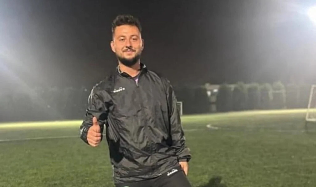 Genç futbolcu kaza kurbanı