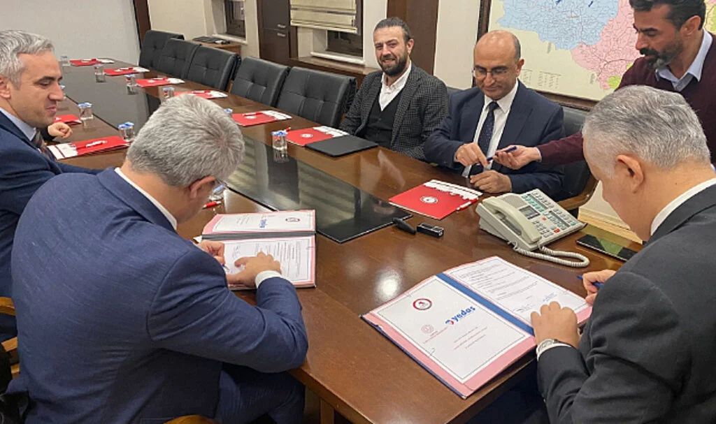 ‘Geri Dönüşen Şehir Samsun Projesi’nde imzalar atıldı