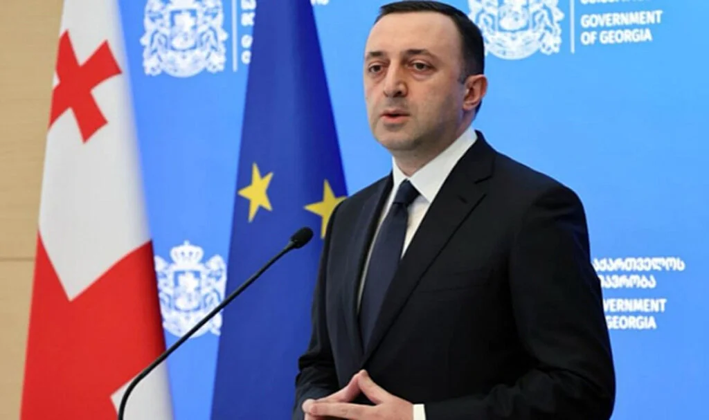 Gürcistan Başbakanı Garibaşvili görevinden istifa etti