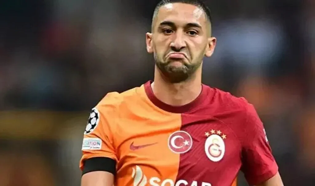 Hakim Ziyech'in Galatasaray kariyeri fiilen bitti! Taraftar çılgına döndü