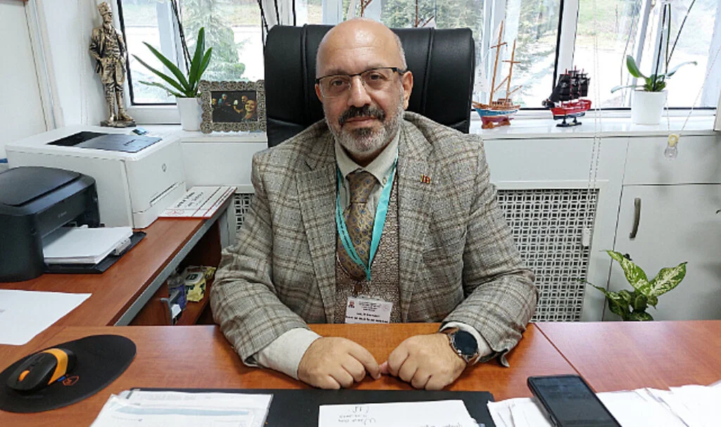 Halit Kahveci fizik  hastanesi müdürü oldu 