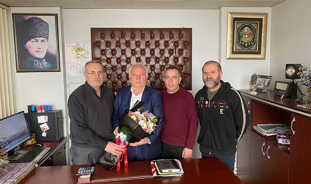 Havza AK Parti Belediye Başkan Aday Adayı Aydın Kaya'dan 25 Mayıs'a ziyaret