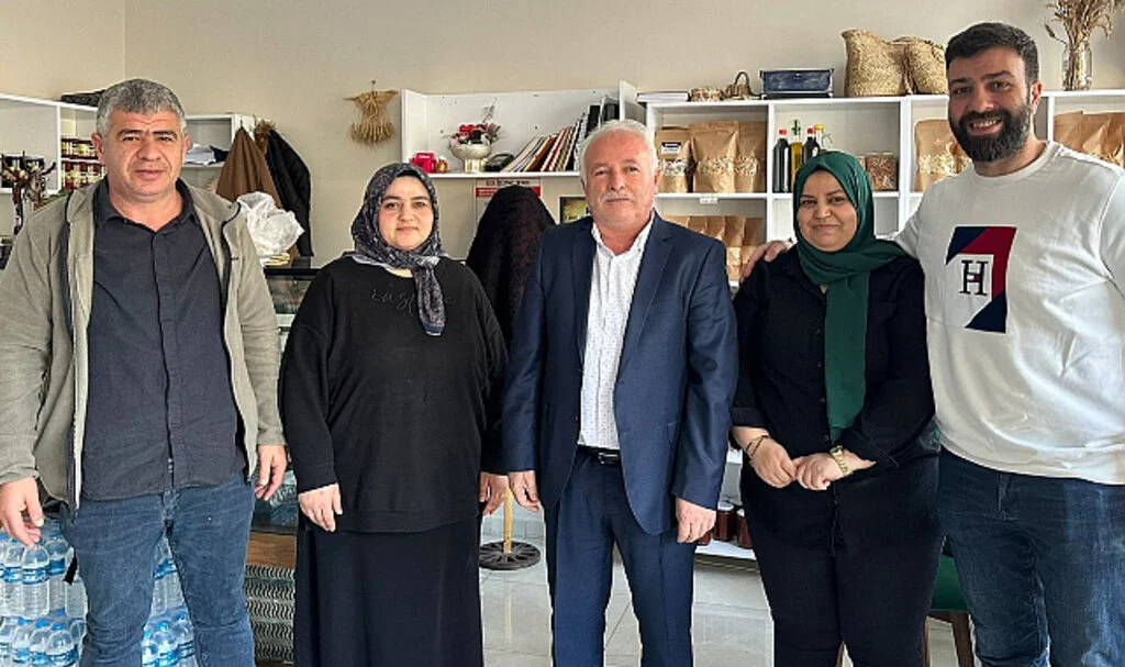 Havza AK Parti Belediye Başkan aday adayı Aydın Kaya'dan pozitif ayrımcılık vurgusu