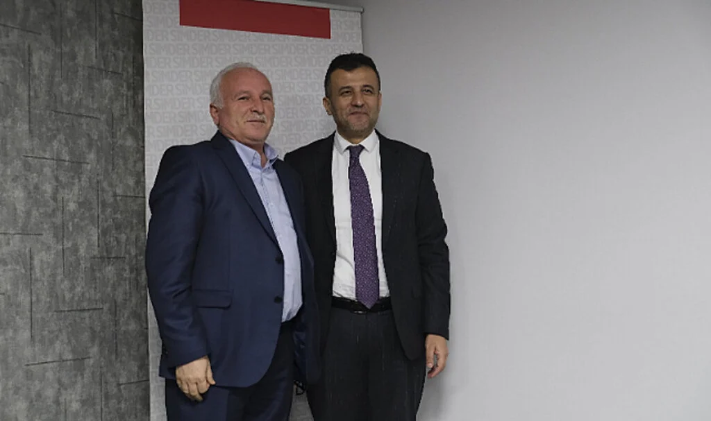 Havza AK Parti Belediye Başkan Aday Adayı Aydın Kaya Halit Doğan'a başarı diledi