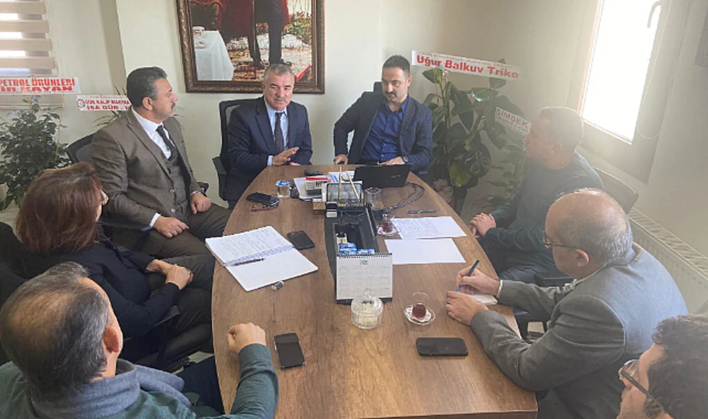Havza OSB'ye Yatırımcı Ziyareti