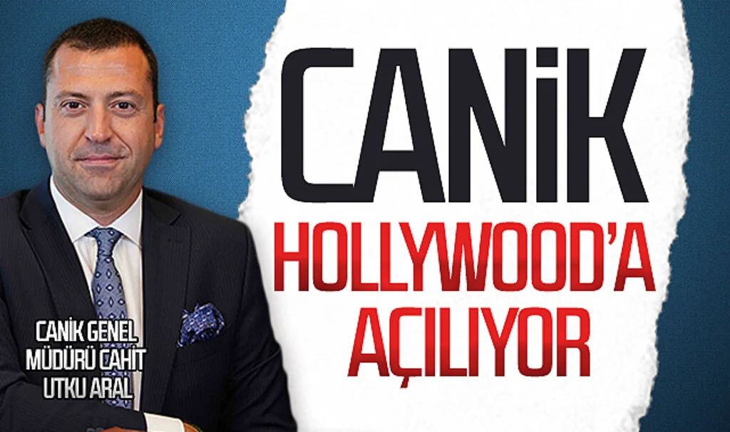 Hollywood filmlerinde CANiK kullanılacak