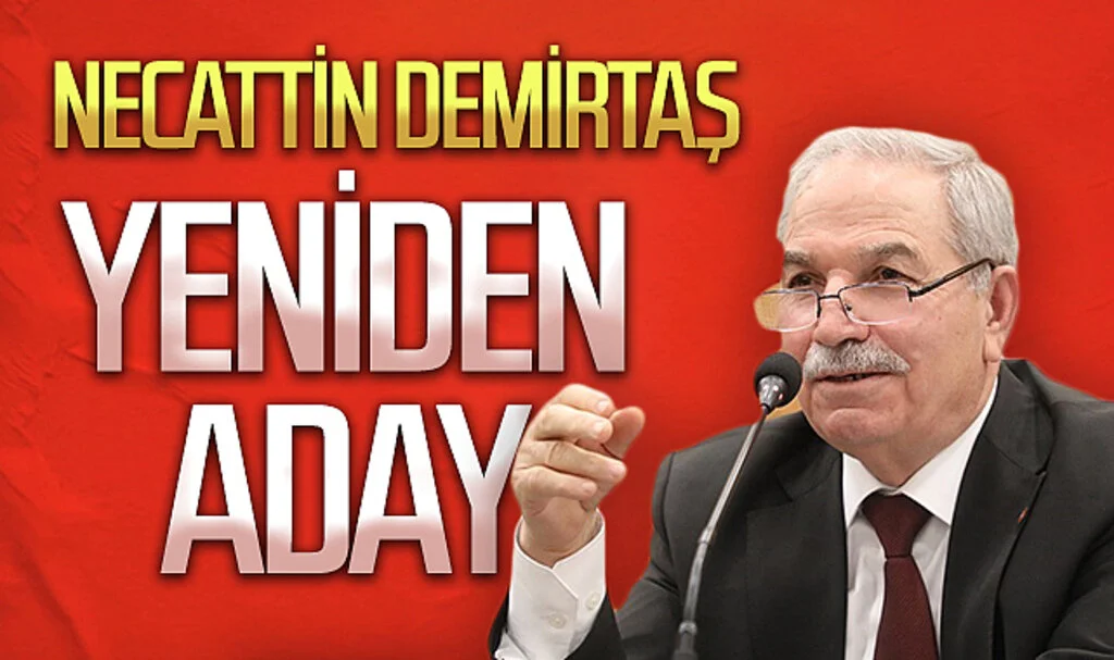 İlkadım Belediye Başkanı Necattin Demirtaş yeniden İlkadım’a aday