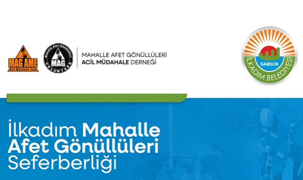 İlkadım'da Gönüllü Deprem Ekipleri Oluşturulacak