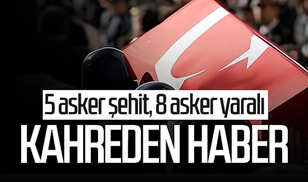 Irak'ın kuzeyinden kahreden haber! Üs bölgesine saldırı: 5 asker şehit, 8 asker yaralı