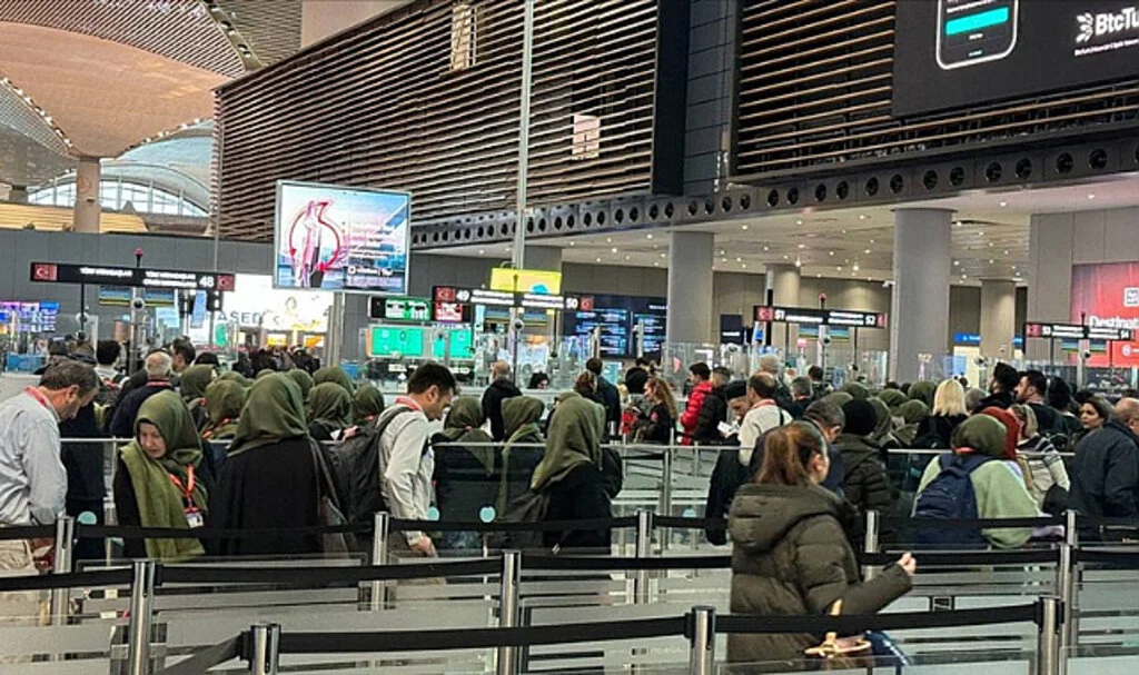 İstanbul Havalimanı 15-21 Ocak tarihlerinde Avrupa'nın en yoğun havalimanı oldu
