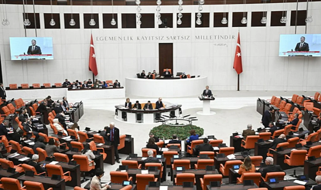 İsveç’in NATO üyeliği TBMM’de