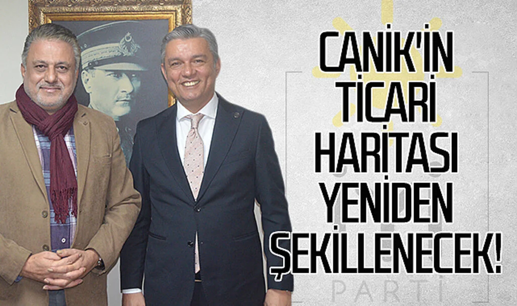 İYİ Parti Canik Belediyesi Başkan adayı Turgay Ulusoy: Canik'in ticari haritası yeniden şekillenecek!