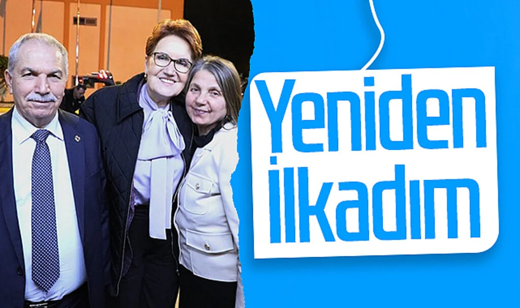 İYİ Parti'li Necattin Demirtaş: Yeniden İlkadım