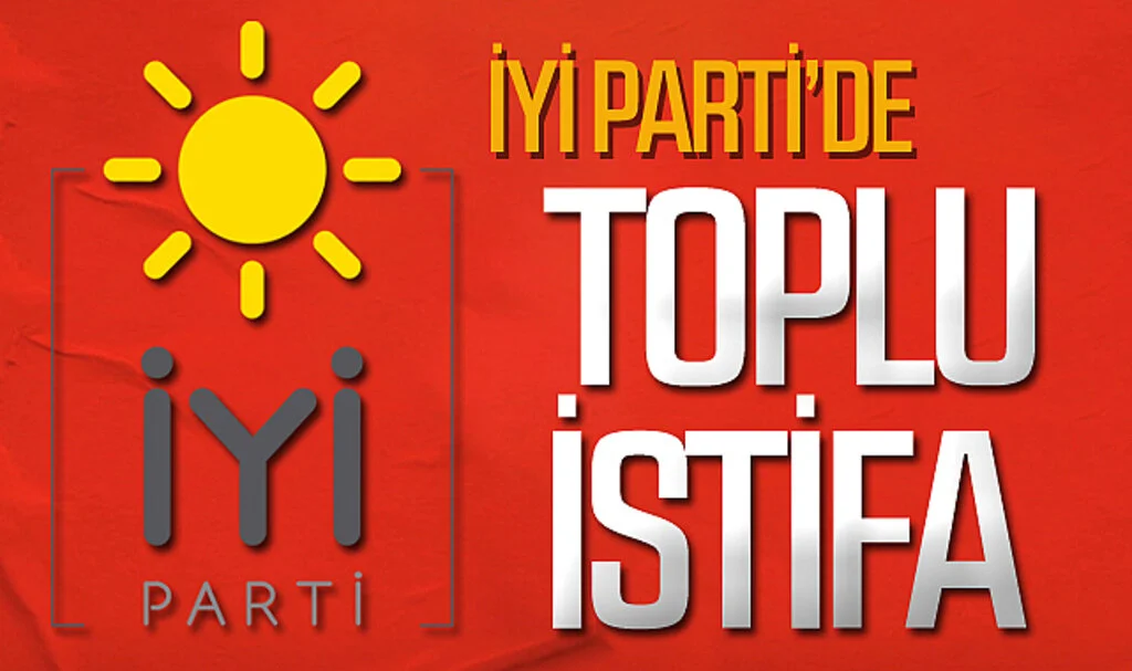 İYİ Parti'nin Atakum yönetimi istifa etti. İşte detaylar...