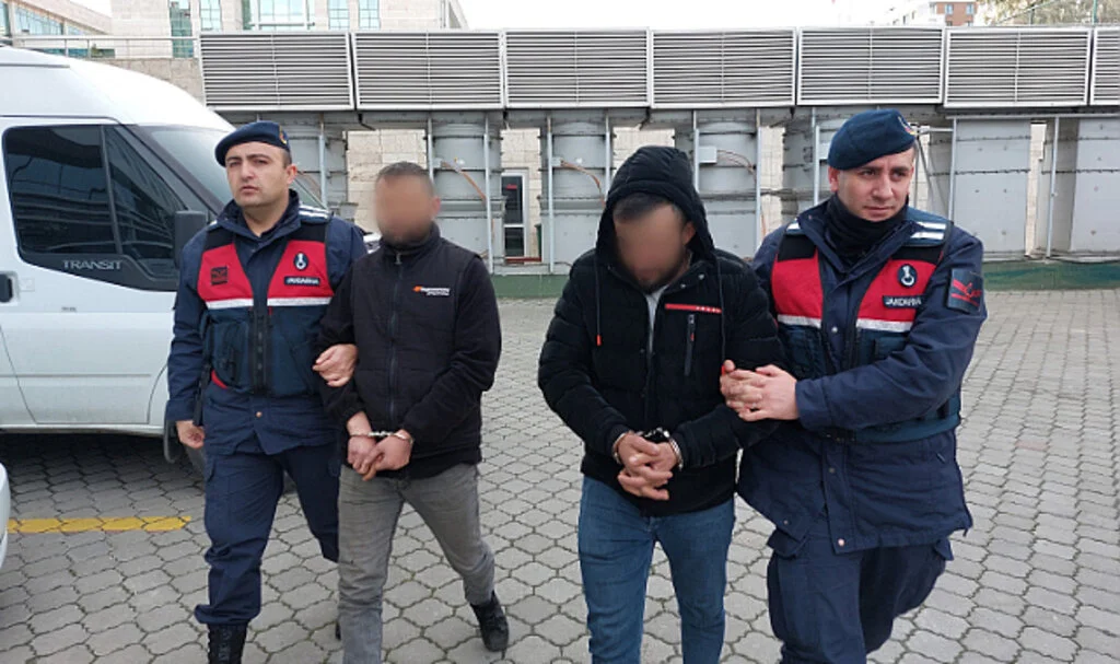 Jandarmadan Samsun'da uyuşturucu operasyonu: 2 gözaltı