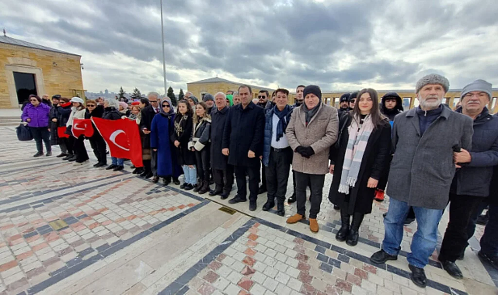 KALBİR'den Anıtkabir'e ziyaret
