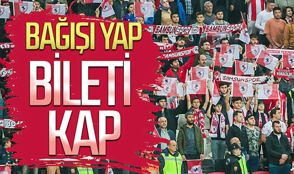 Kan bağışı yapana Antalyaspor maçı bileti ücretsiz
