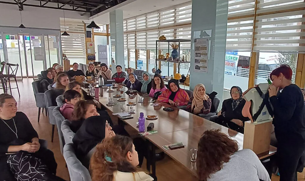 Kanser taraması programına yoğun katılım