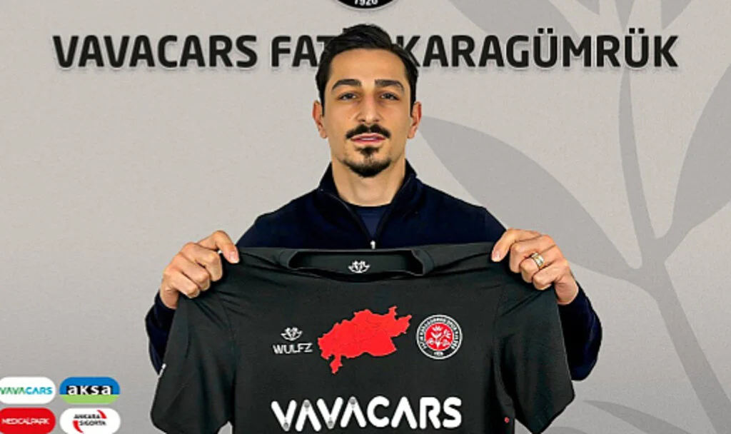 Karagümrük Koray Günter'i kiraladı