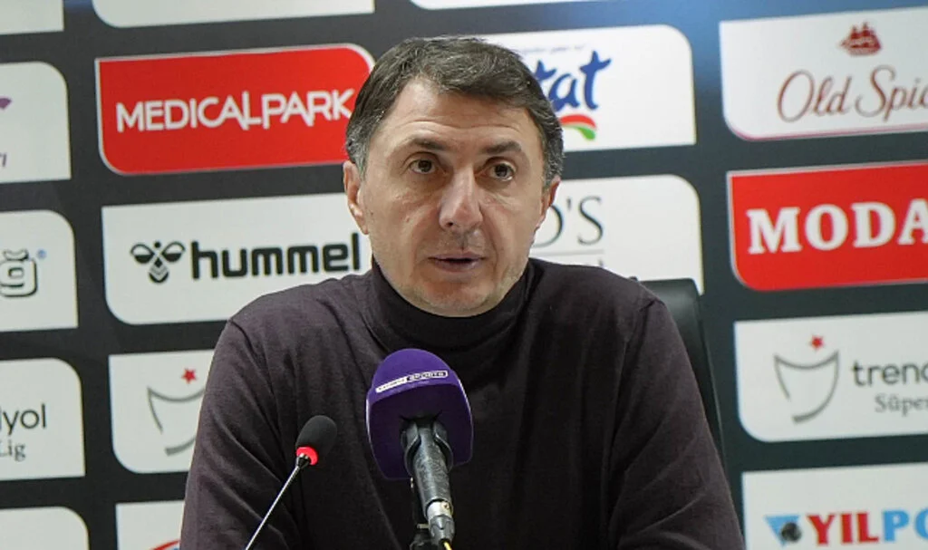 Karagümrük'te Shota Arveladze'den mağlubiyet sonrası açıklama: “Samsunspor maçında kötüydük”