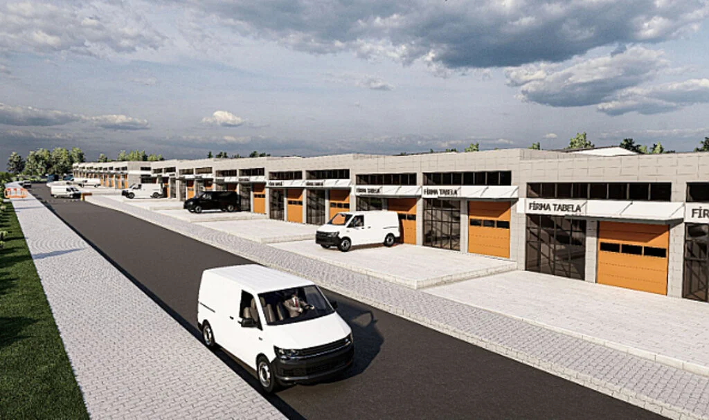 Kavak Küçük Sanayi Sitesi’nin yüzde 30’u tamamlandı