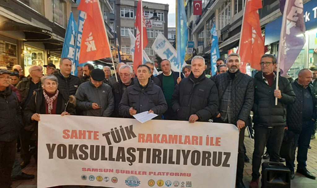 KESK: "Sahte TÜİK rakamları ile halk yoksullaşıyor "
