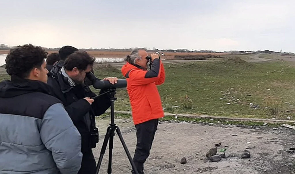 Kış ortası su kuşu sayımları yapıldı