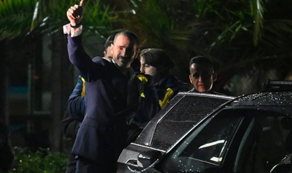 Leonardo Bonucci Fenerbahçe için İstanbul'da